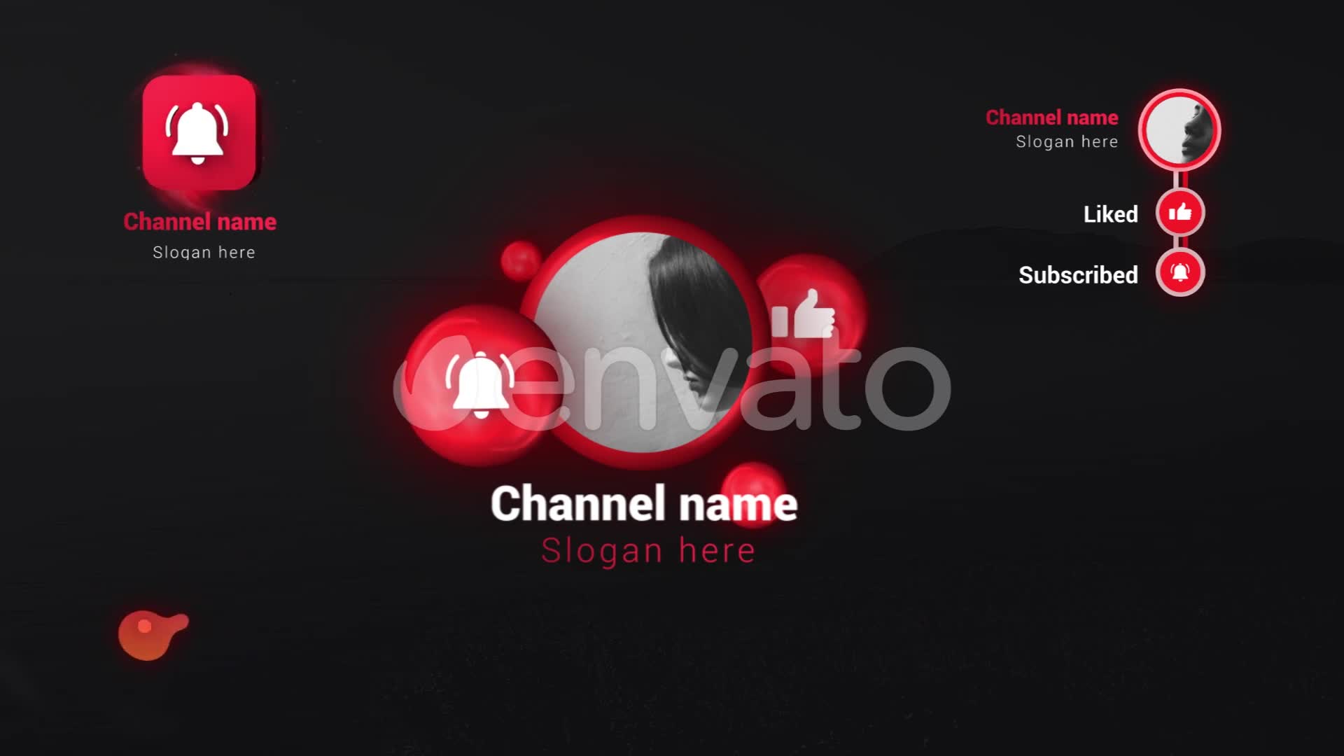 Youtube Trendy Subscribes Pack Videohive 29150170 Premiere Pro Image 2