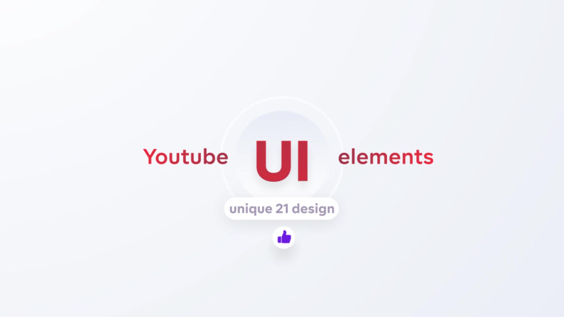 Youtube Video UI Elements Videohive 36424682 After Effects Image 10