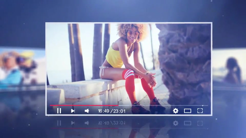 Youtube & Vimeo Channel Promo - Download Videohive 19294201