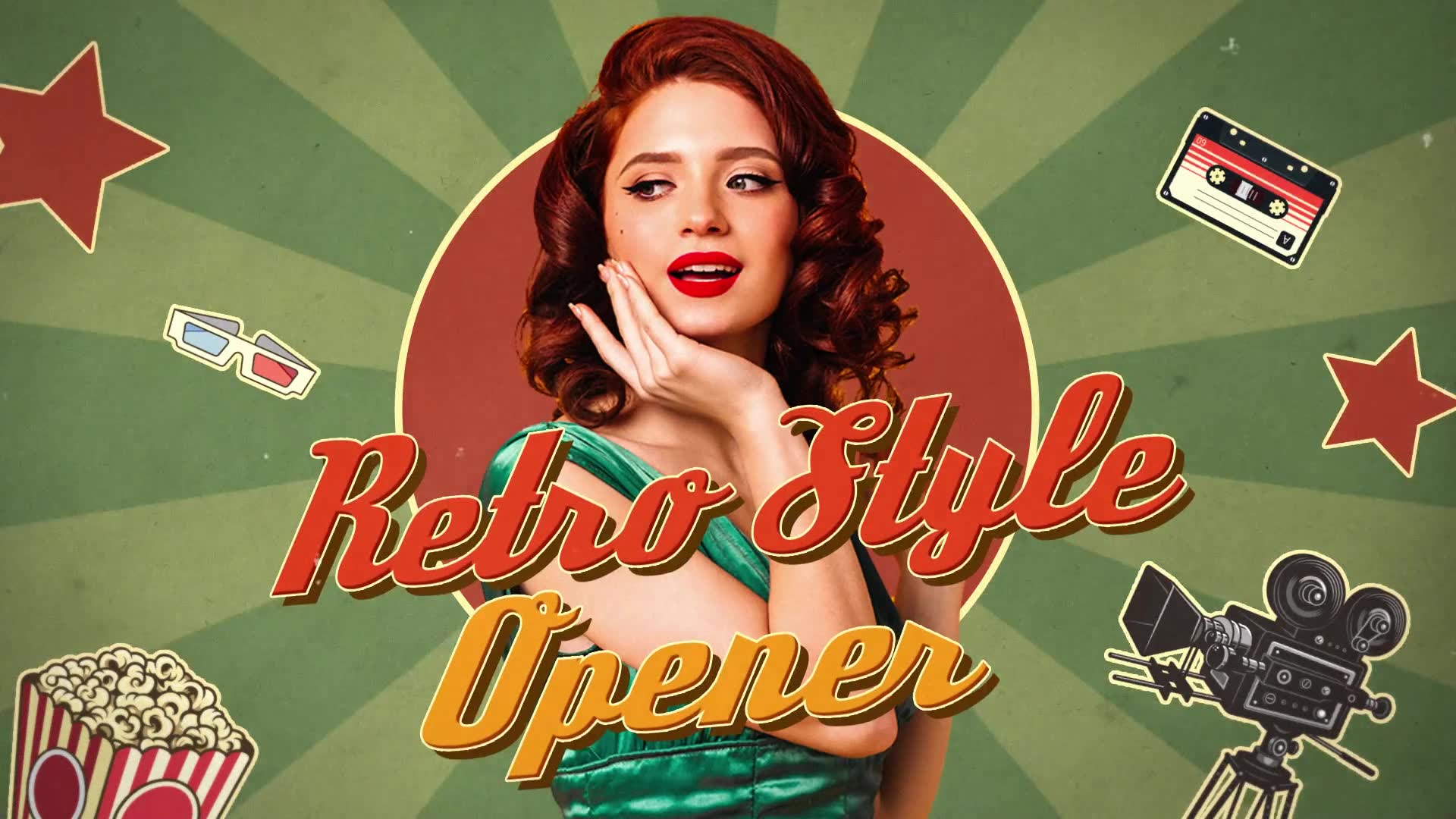 Youtube Vlog Intro | Retro Style Opener | Vintage Style Videohive 37728723 After Effects Image 3