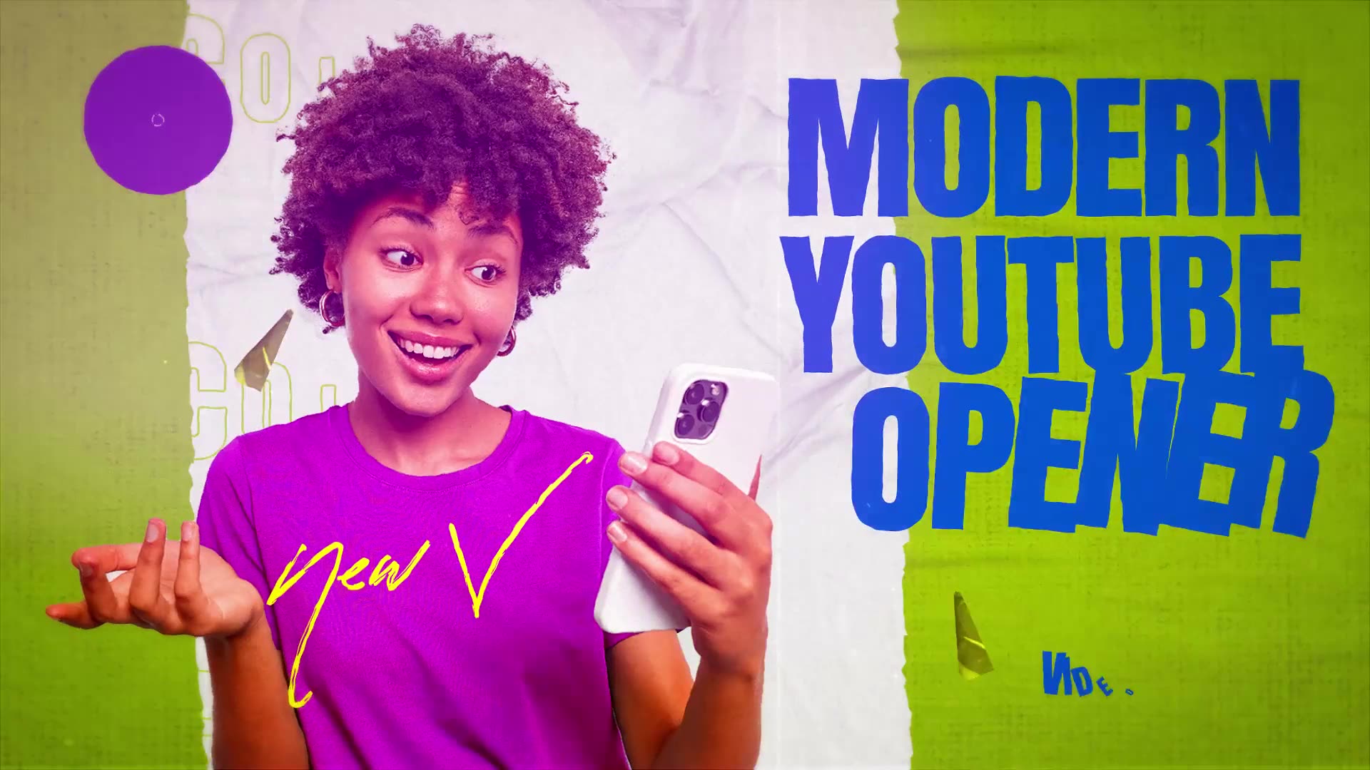 Youtube Vlog Opener | Blog Intro | MOGRT Videohive 36748758 Premiere Pro Image 3