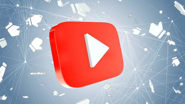 YouTube World Logo - Download 30493500 Videohive