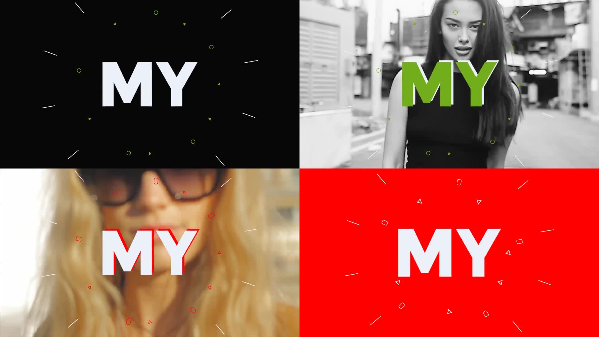 Youtube. Сompany. Minimal Logo. Videohive 24926930 After Effects Image 1