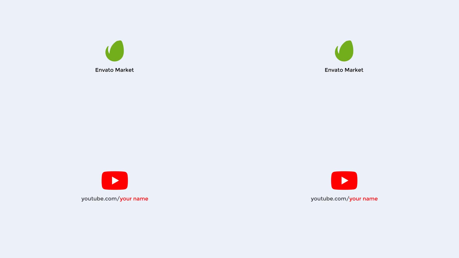 Youtube. Сompany. Minimal Logo. Videohive 24926930 After Effects Image 2