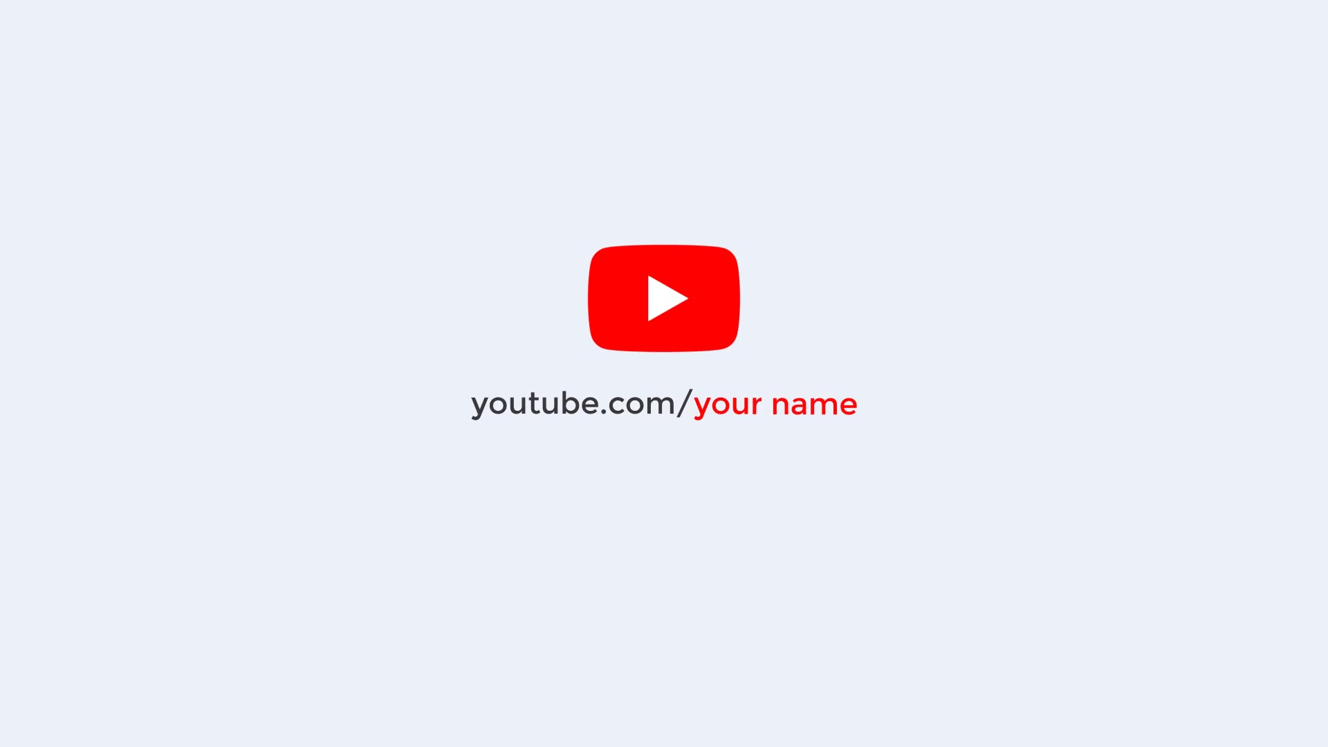 Youtube. Сompany. Minimal Logo. Videohive 24926930 After Effects Image 6