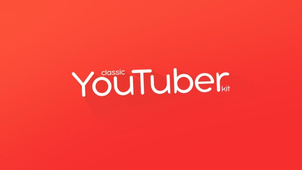 YouTuber Kit | Classic - Videohive Download 17335316