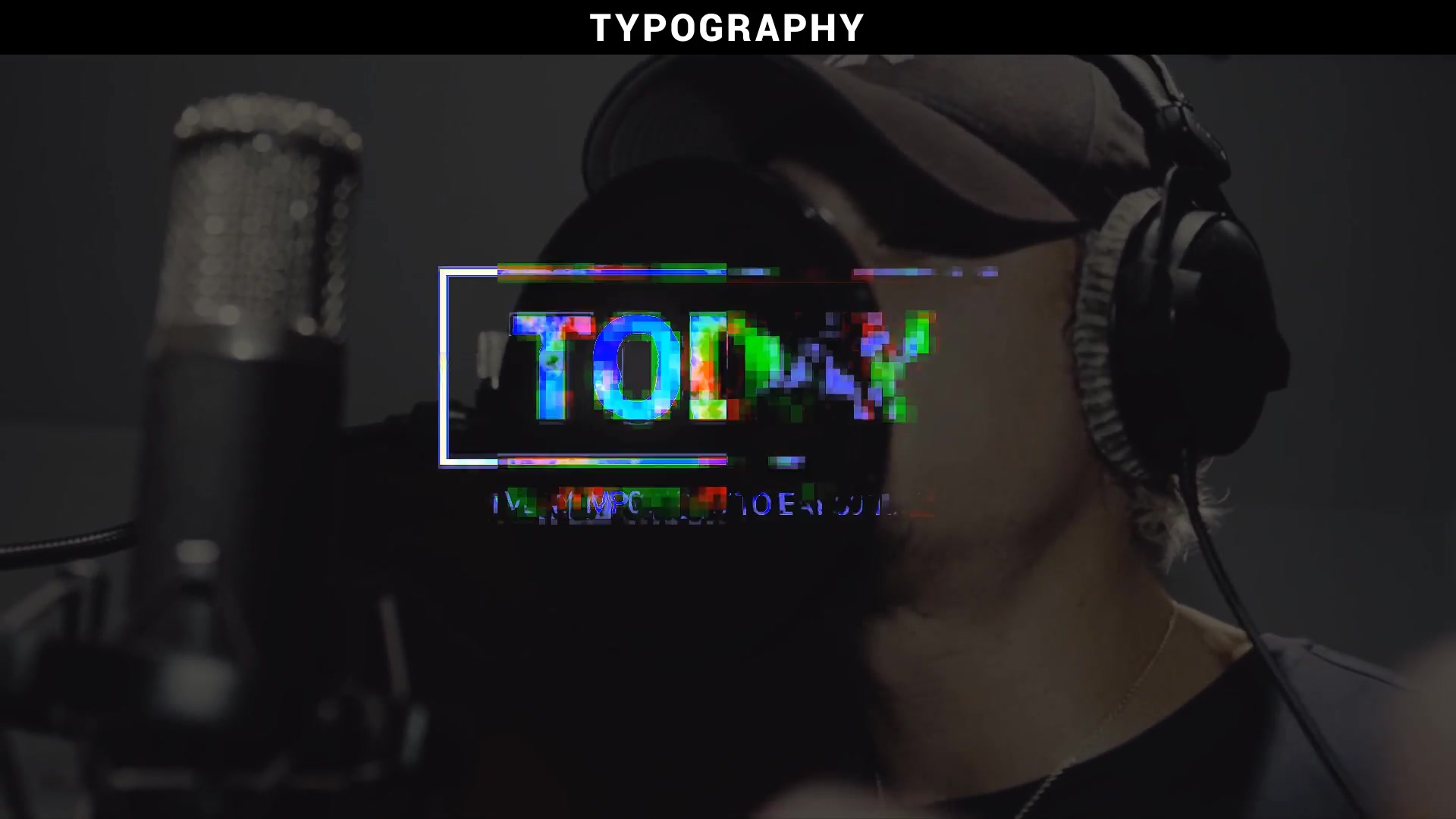 YouTuber Kit | Glitch - Download Videohive 20216462