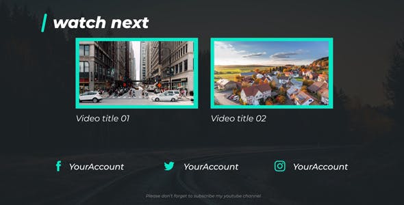 Youtuber Opener & Lower Thirds Package - 21175976 Download Videohive