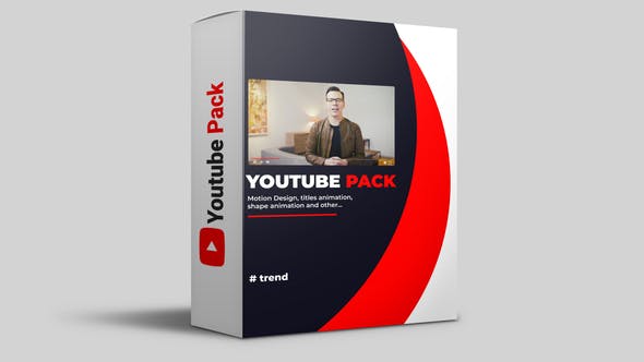 YouTuber Pack - Download 35119123 Videohive