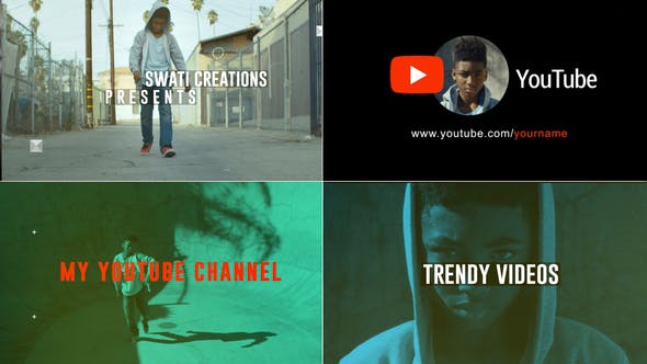 youtuber promo - Download 21954334 Videohive