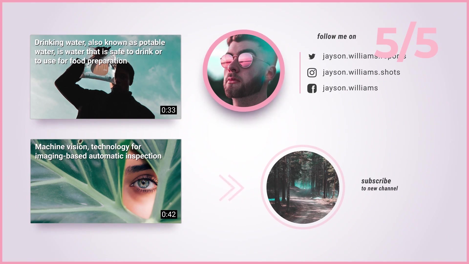 Youtuber Videohive 20392107 After Effects Image 11