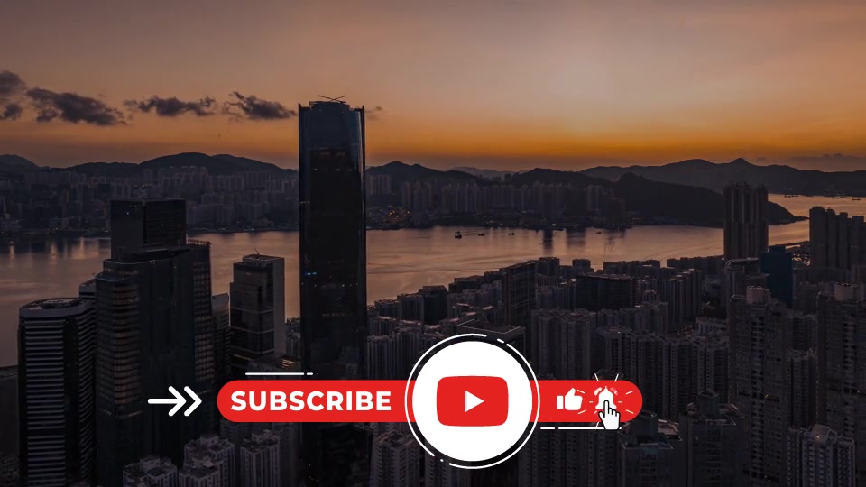 Youtube/Social Media Subscribe Button Package Videohive 40754061 After Effects Image 7