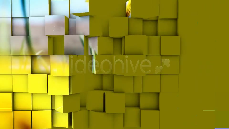 Z Cubes Transition - Download Videohive 6023897