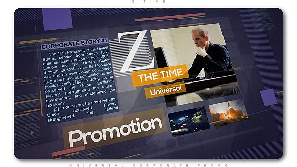 Z Time | Universal Corporate Promo - Download Videohive 20840411
