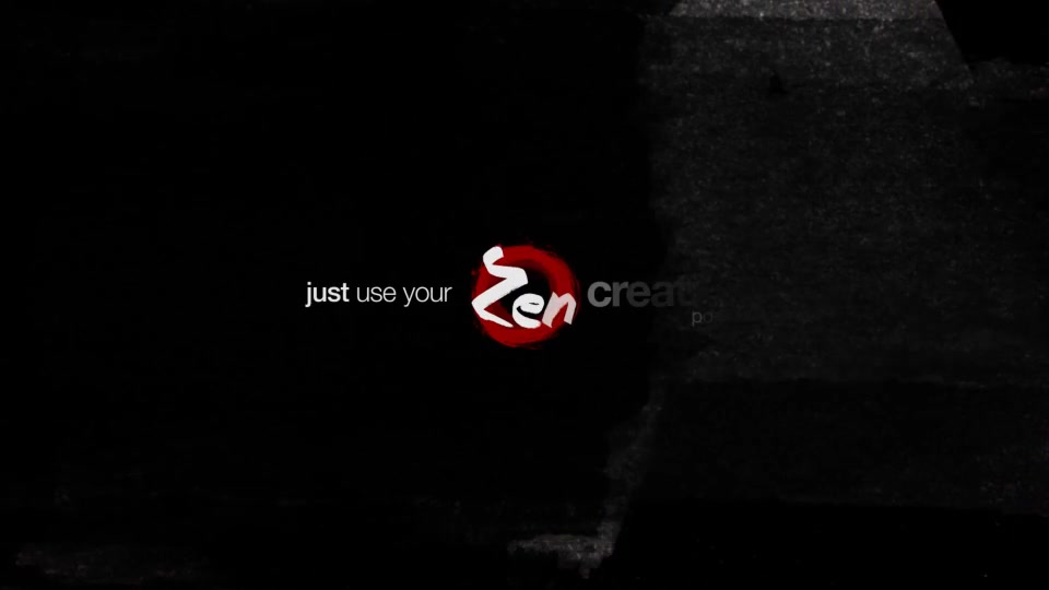 Zen Brush Opener - Download Videohive 16752098