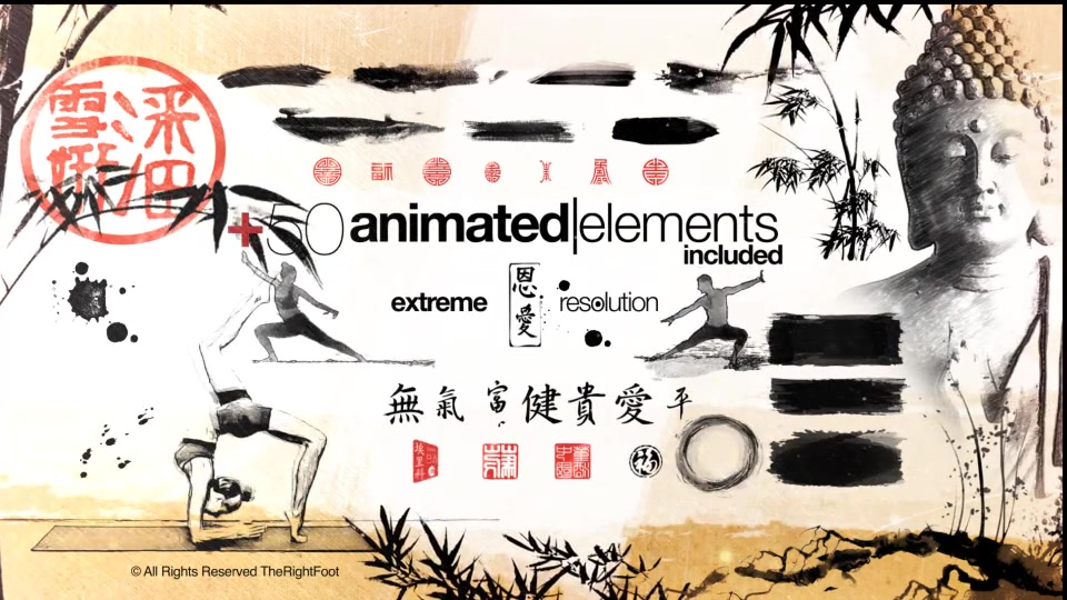 Zen Brush Opener - Download Videohive 16752098