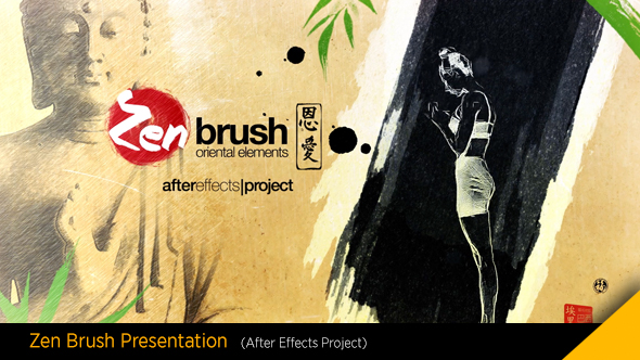 Zen Brush Opener - Download Videohive 16752098