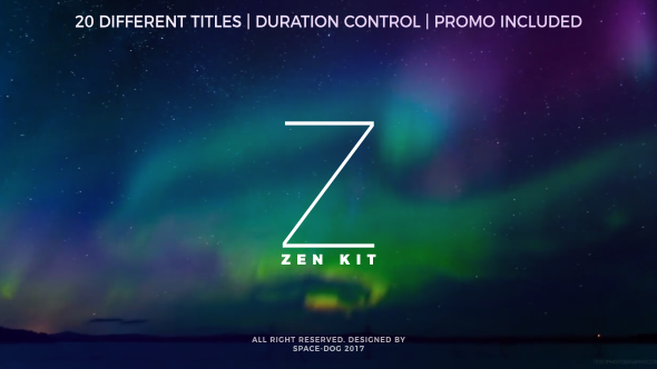 Zen Kit (Titles Pack) - Download Videohive 20255138