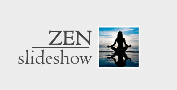 Zen Slideshow - Download Videohive 5091772