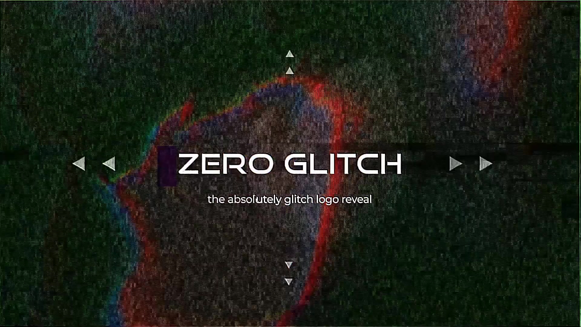 Zero Glitch Logo Reveal Videohive 33396216 After Effects Image 2