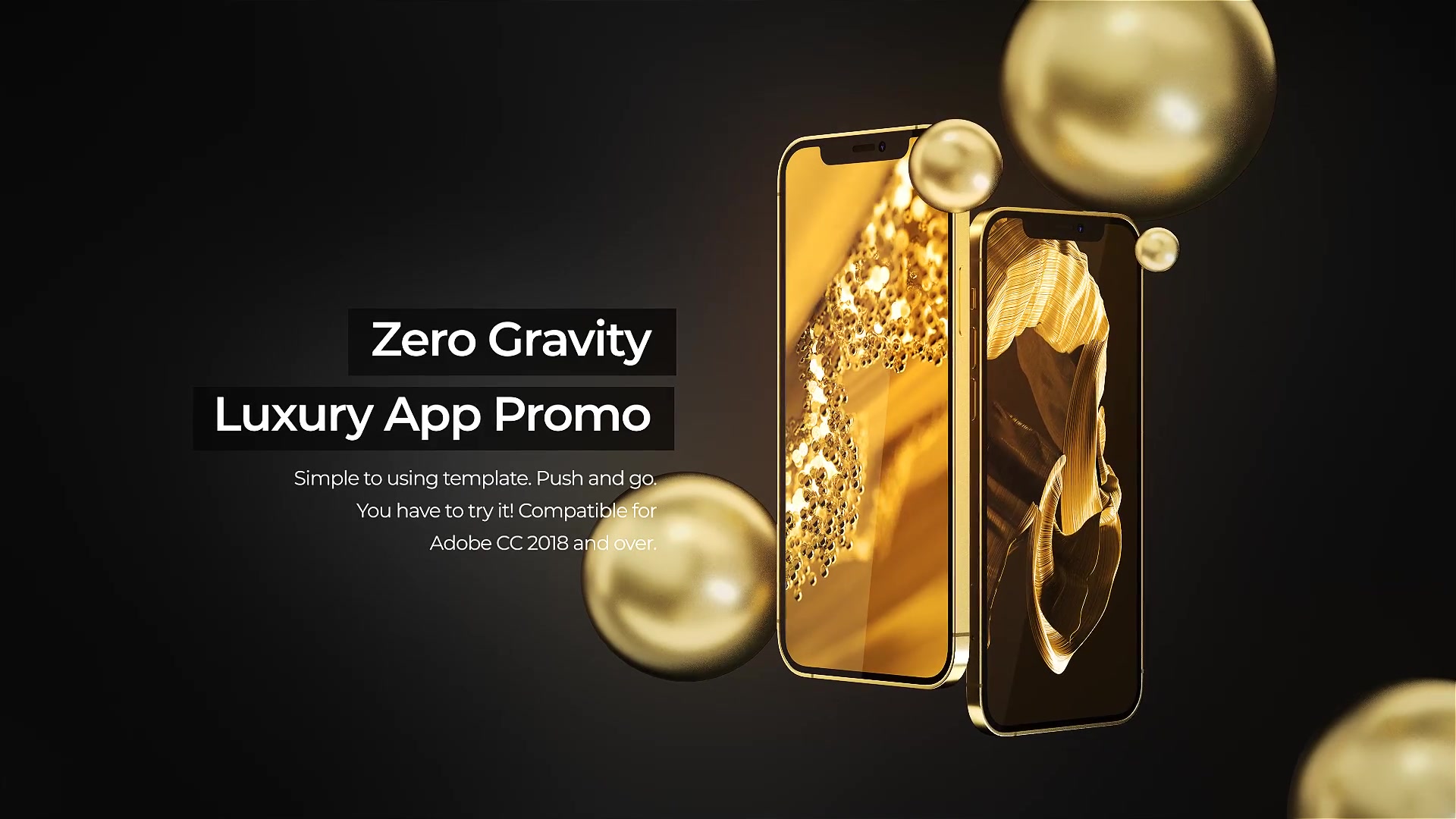 Zero Gravity Luxury Application Promo Videohive 35401455 Premiere Pro Image 11