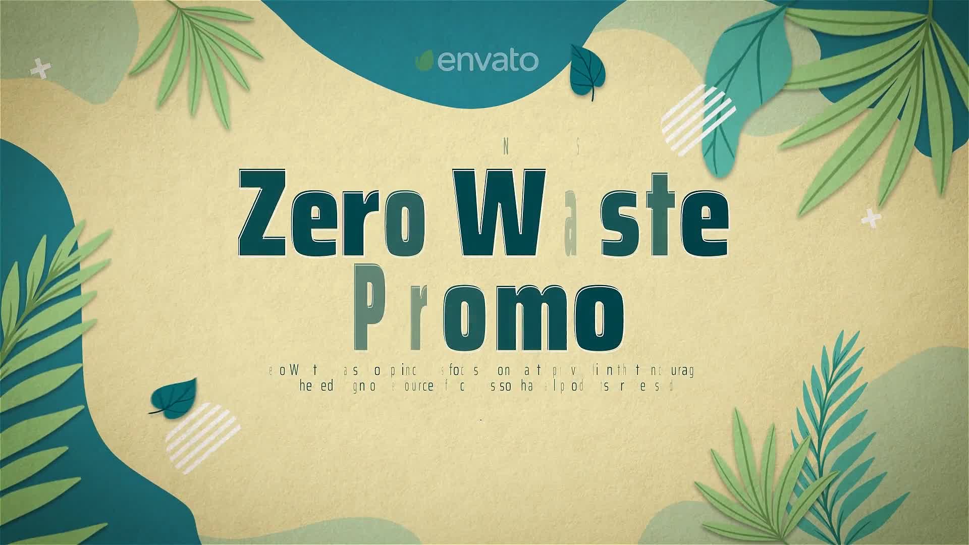 Zero Waste Promo Videohive 33183059 After Effects Image 1