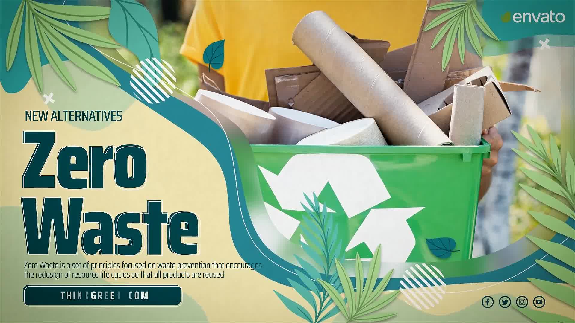 Zero Waste Promo Videohive 33183059 After Effects Image 10