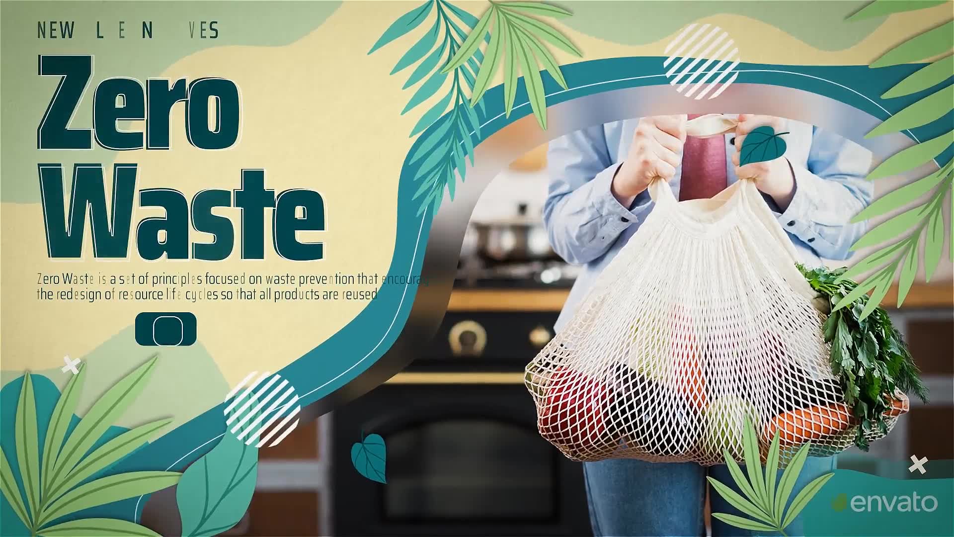 Zero Waste Promo Videohive 33183059 After Effects Image 2