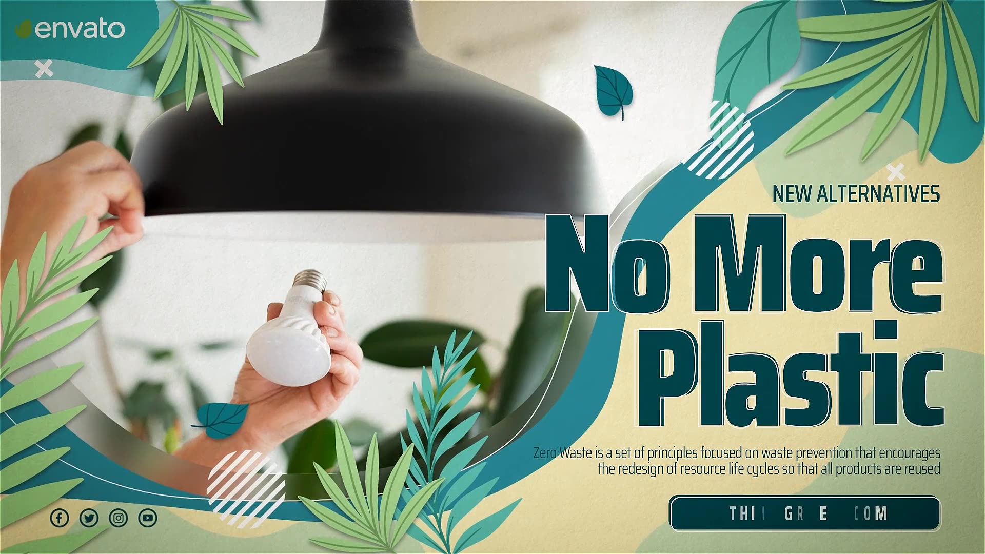 Zero Waste Promo Videohive 33183059 After Effects Image 3