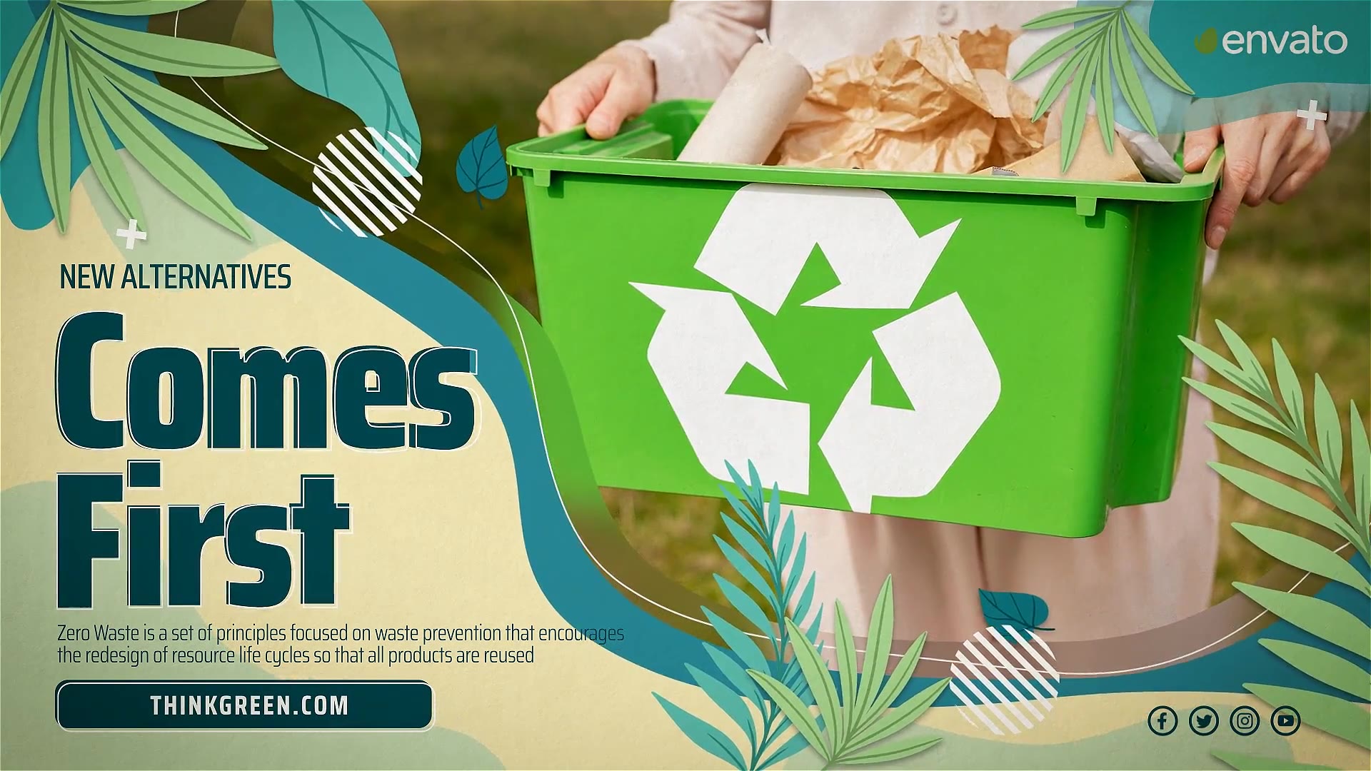 Zero Waste Promo Videohive 33183059 After Effects Image 5