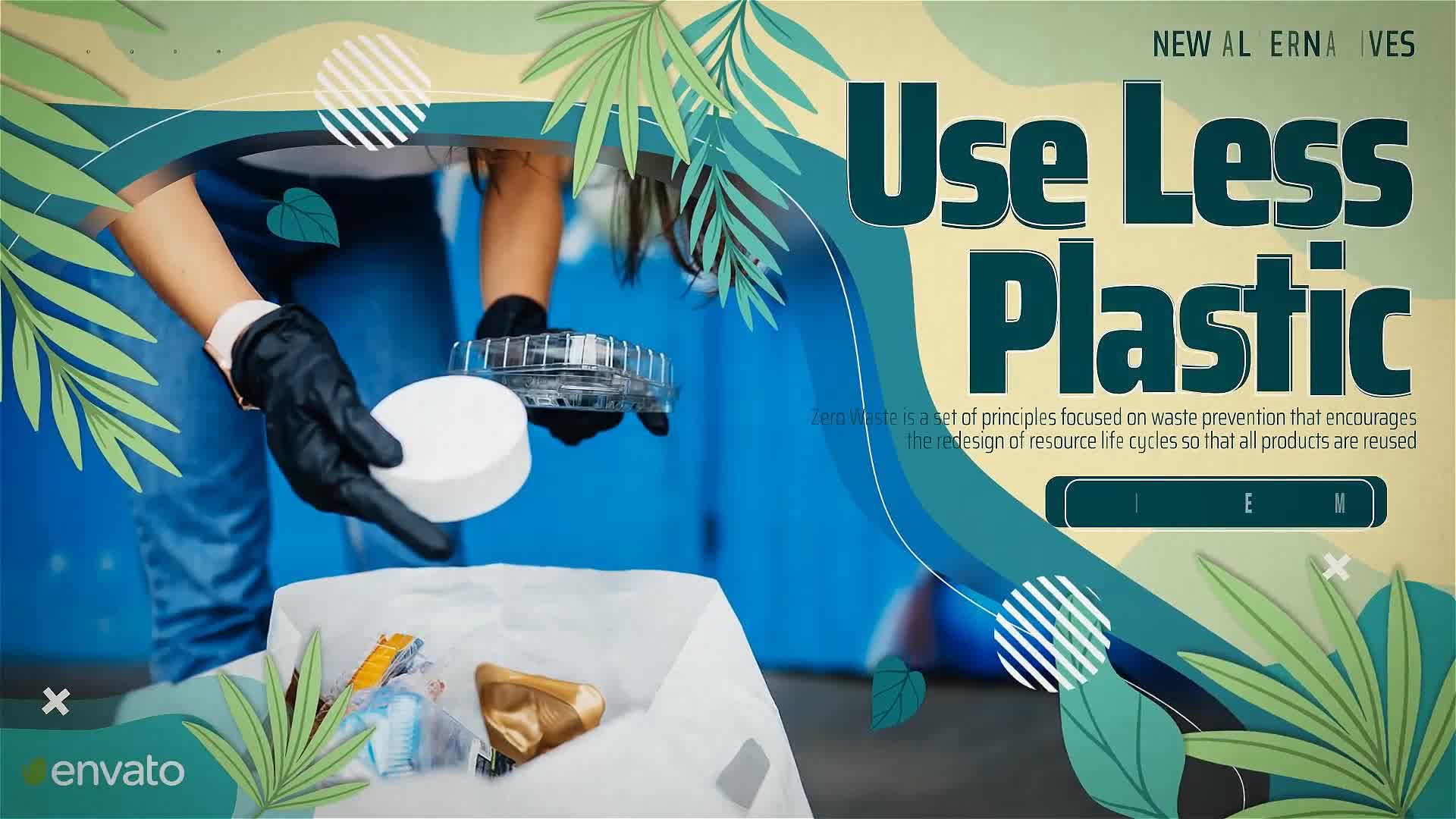 Zero Waste Promo Videohive 33183059 After Effects Image 9
