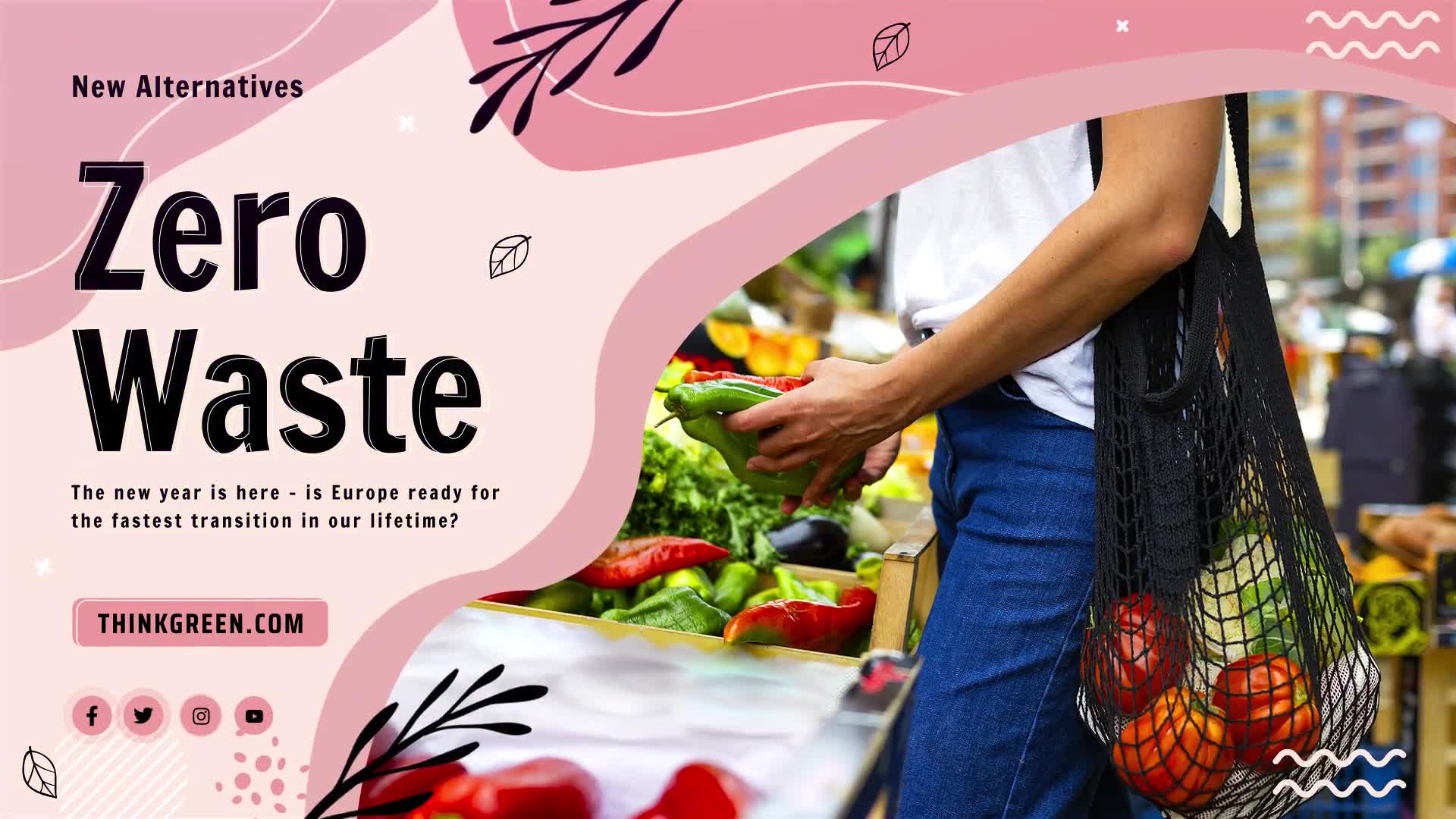 Zero Waste. Volunteer Promo | MOGRT Videohive 36299840 Premiere Pro Image 2