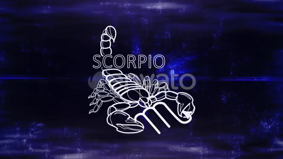 Zodiac Signs 2 Videohive 29449088 Motion Graphics Image 8