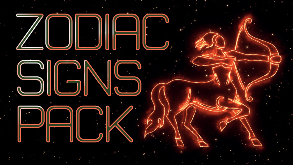 Zodiac Signs Pack - Download Videohive 15416271