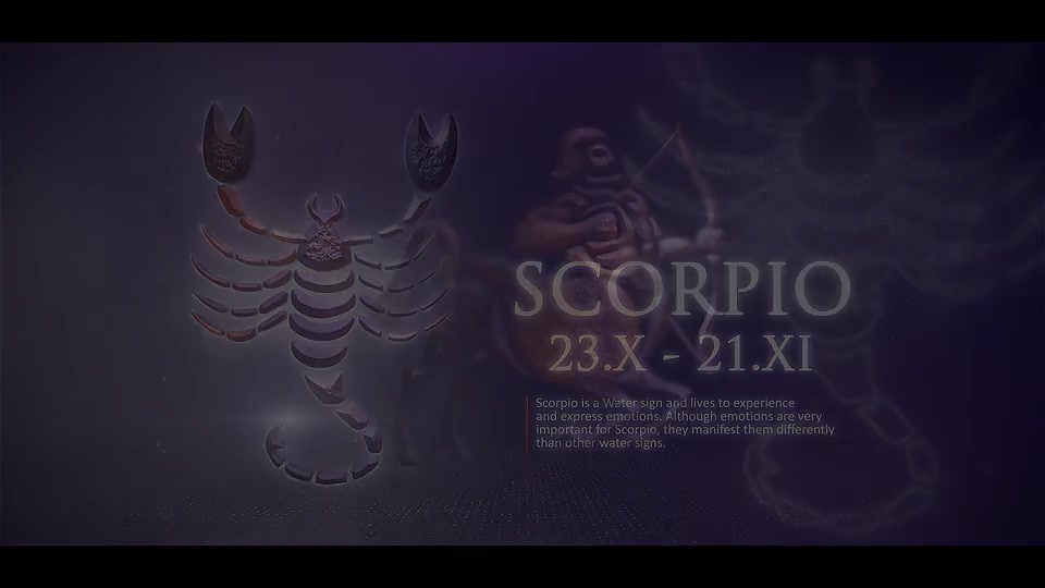 Zodiac Videohive 23103284 After Effects Image 7