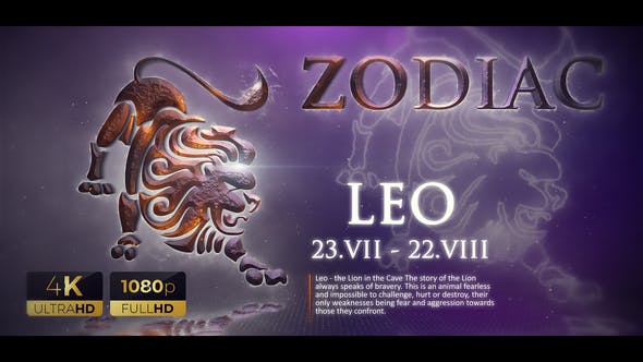 Zodiac - Videohive 23103284 Download