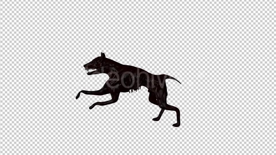 Zombie Dog Runnig - Download Videohive 21066755