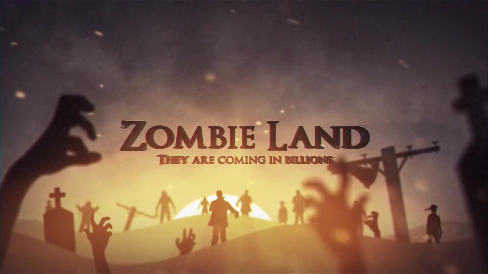 Zombie Land - Download Videohive 21041985