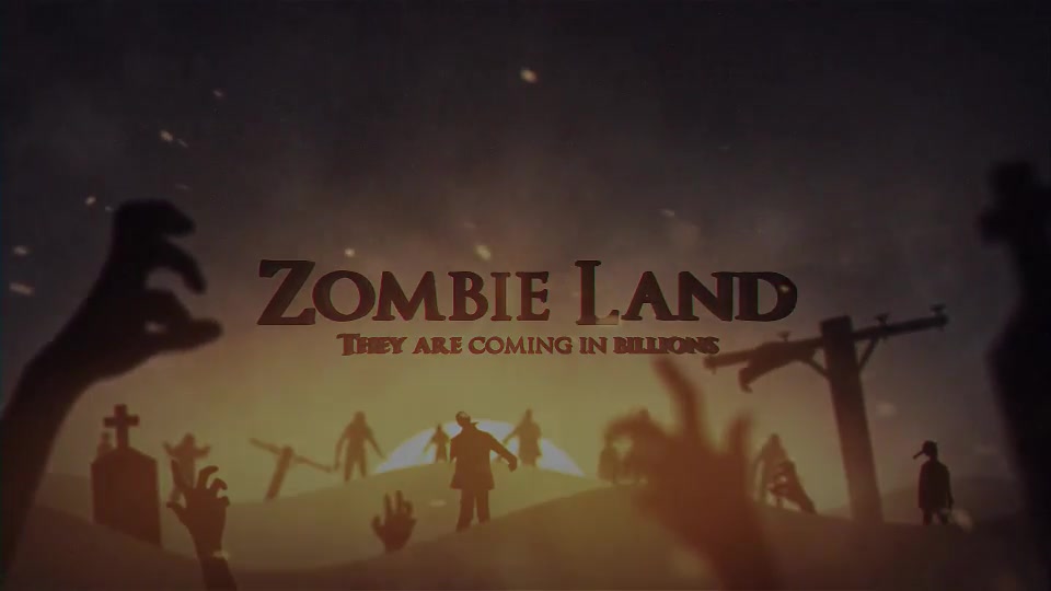 Zombie Land - Download Videohive 21041985