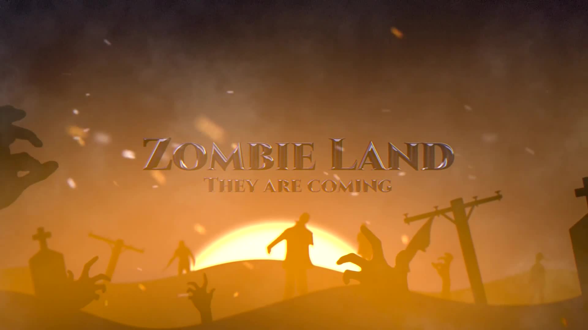 Zombie land Videohive 29911985 Apple Motion Image 2