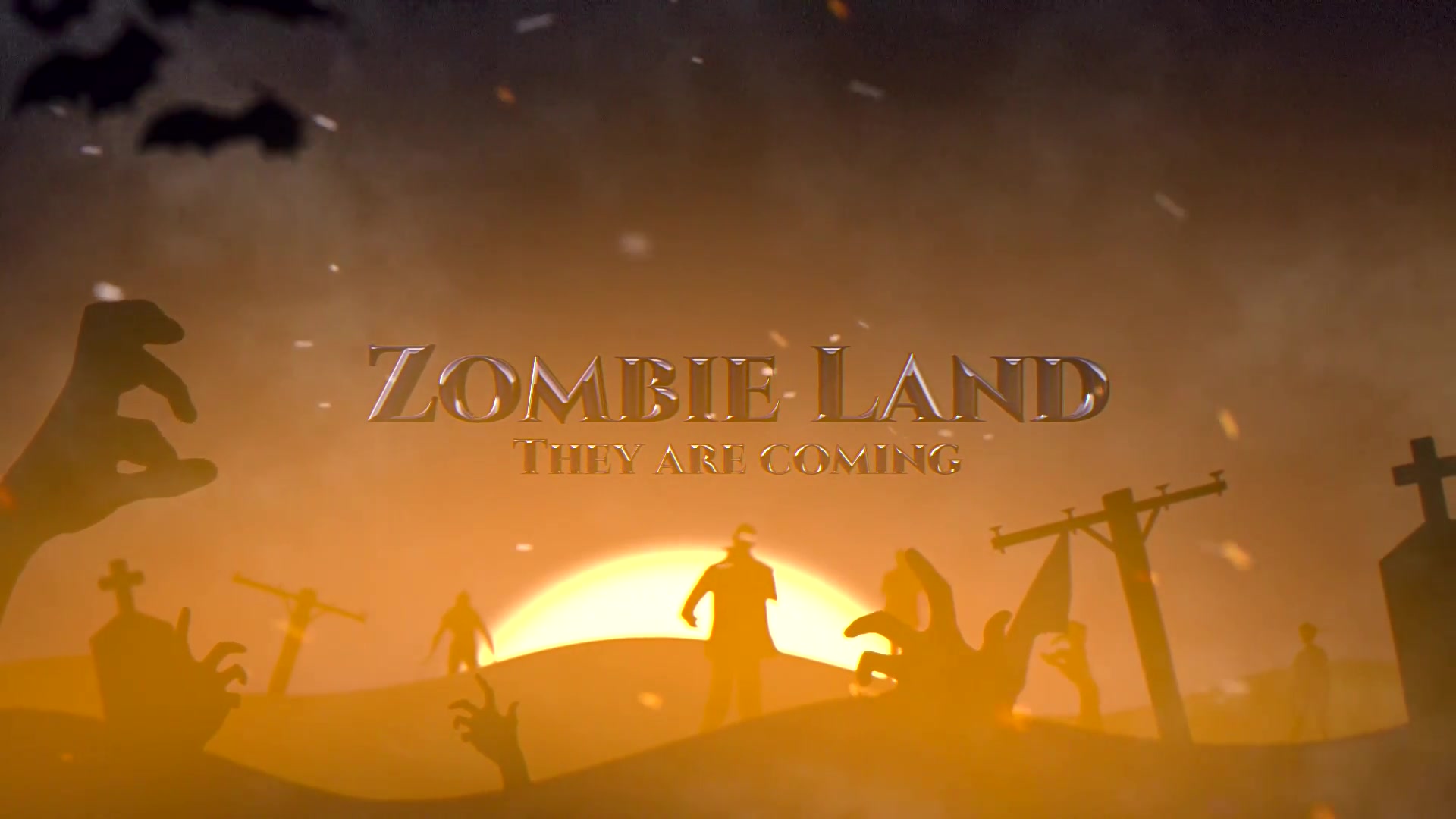 Zombie land Videohive 29911985 Apple Motion Image 3