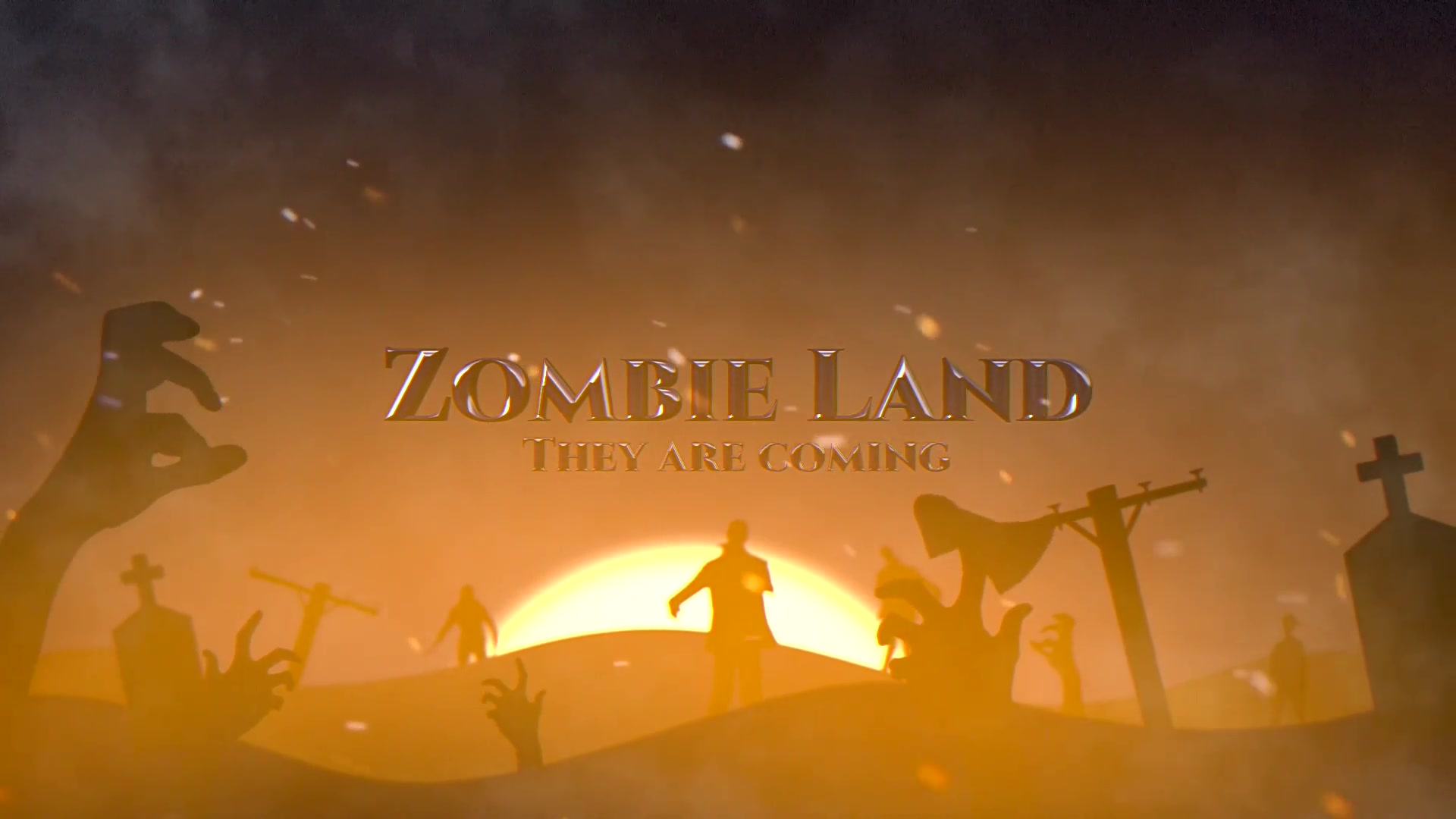 Zombie land Videohive 29911985 Apple Motion Image 4