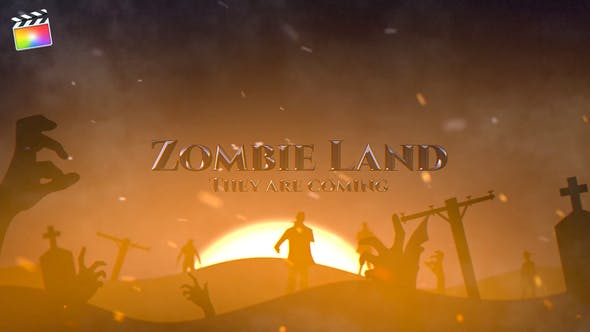 Zombie land - Videohive 29911985 Download