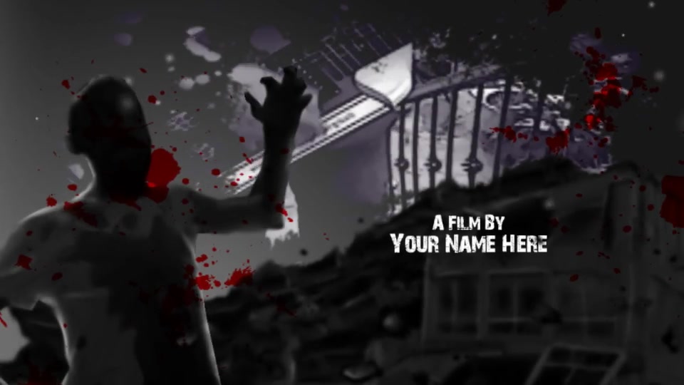 Zombie Movie Videohive 7622493 After Effects Image 3