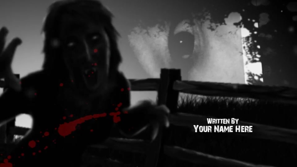 Zombie Movie Videohive 7622493 After Effects Image 8