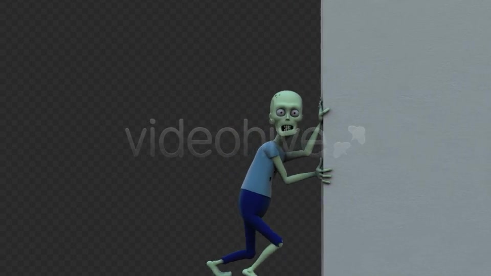 Zombie Opening Animation - Download Videohive 5853110