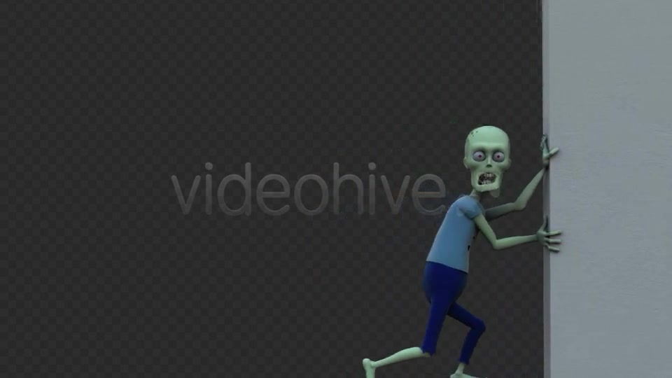 Zombie Opening Animation - Download Videohive 5853110