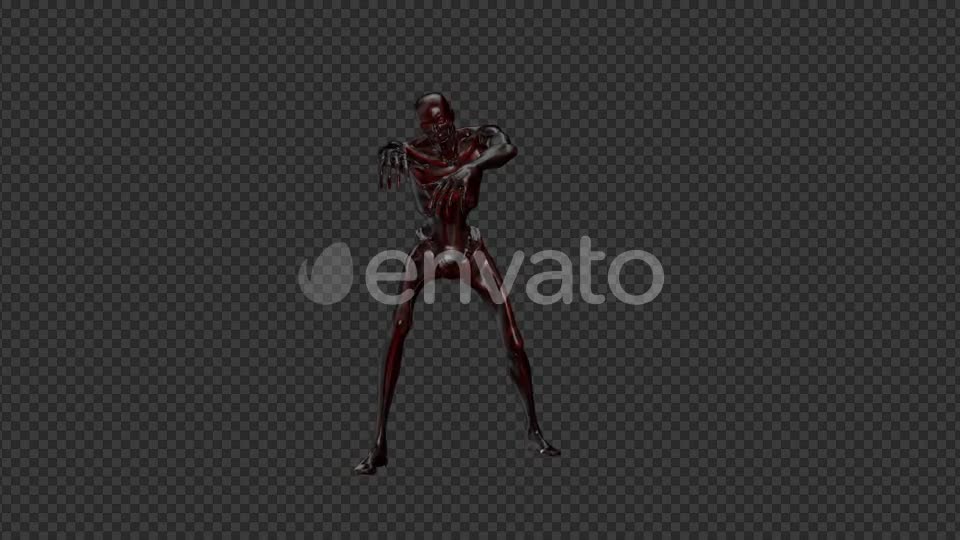Zombie Skeleton Walk - Download Videohive 21604823