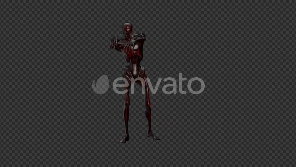 Zombie Skeleton Walk - Download Videohive 21604823