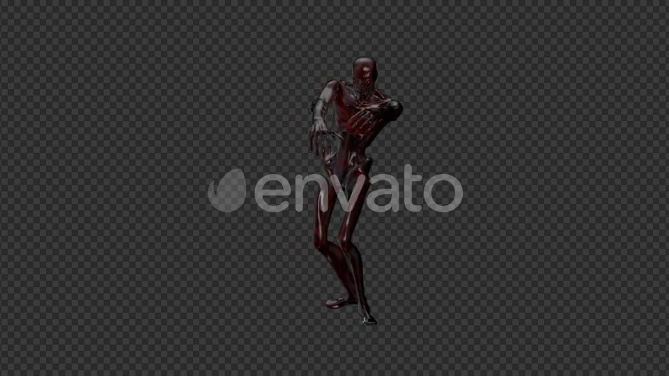 Zombie Skeleton Walk - Download Videohive 21604823